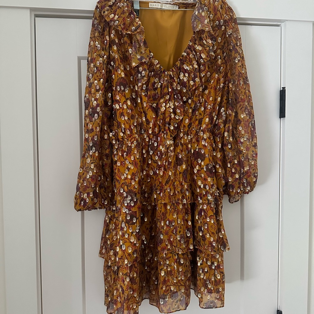 Marie Oliver Bailey 44 Multicolor Dress